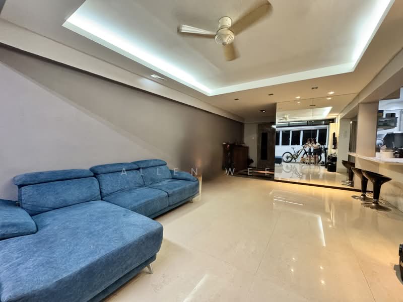 690B Choa Chu Kang Crescent, 690B Choa Chu Kang Crescent, 4 Bedrooms, 1,345 sqft, HDB Flat For Sale, by Allen Wee, 500163936 - Living Room - PropertyGuru.com.sg