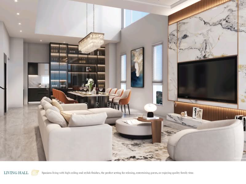 Brand New 3.5 Storey Freehold Terrace at Frankel Estate D15, Palm Drive | Palm Ave | Woo Mun Chew | Upper East Coast Road, 6 Bedrooms, 5,160 sqft, Terraced House For Sale, by Darren Leow, 500163937 - Living Room - PropertyGuru.com.sg