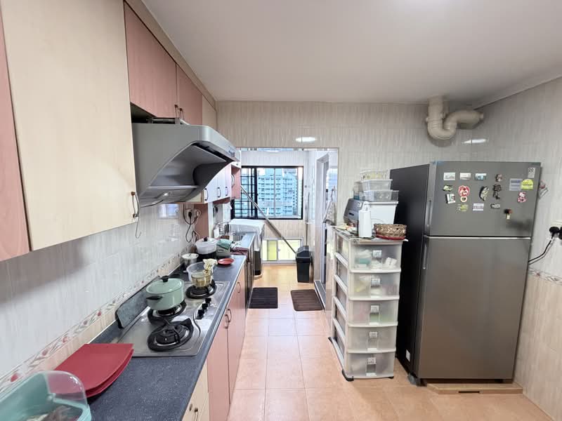 257 Boon Lay Drive, 257 Boon Lay Drive, Room Rental, 100 sqft, HDB Flat For Rent, by Wei Lian, 500163938 - Kitchen - PropertyGuru.com.sg