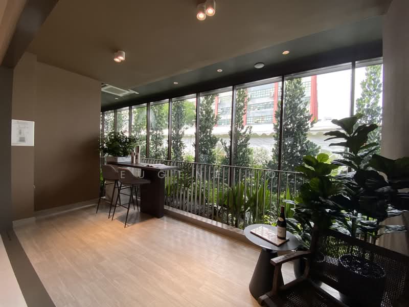 Kassia, 31 Flora Drive, 4 Bedrooms, 1,345 sqft, Condominium For Sale, by Eugene Ho, 500163942 - Balcony - PropertyGuru.com.sg