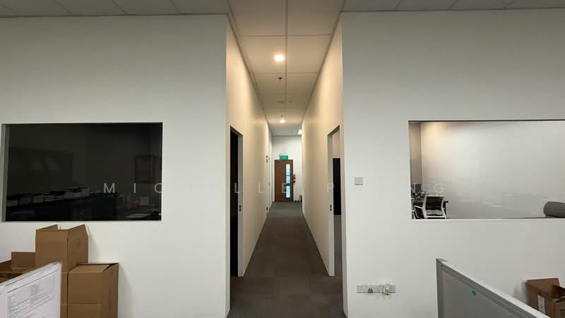 Space@Tampines, 18 Tampines Industrial Crescent, 9,300 sqft, Factory / Workshop (B2) For Rent, by Michelle Phang, 500163948 - Corridor - CommercialGuru.com.sg