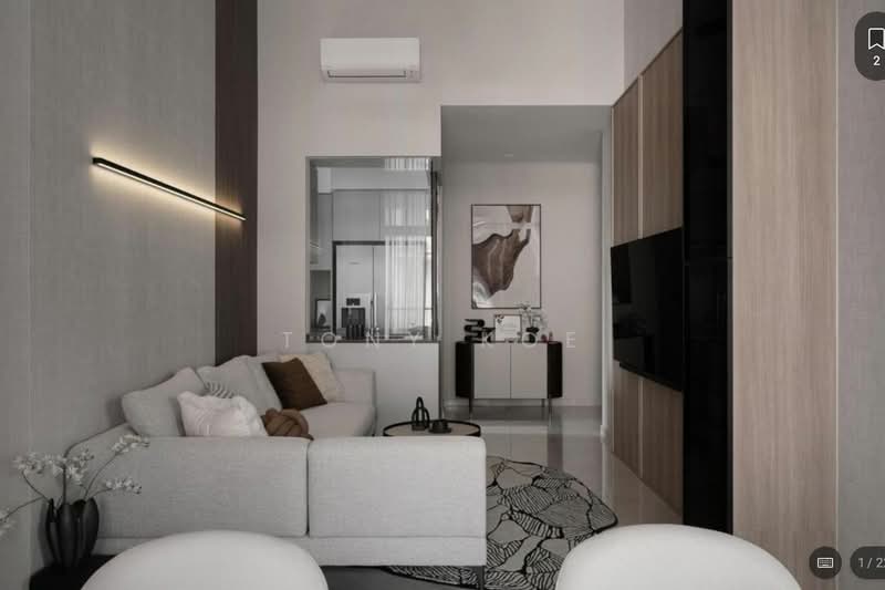 Daintree Residence, 11F Toh Tuck Road, 3 Bedrooms, 1,076 sqft, Condominium For Sale, by Tony Koe, 500163951 - Living Room - PropertyGuru.com.sg