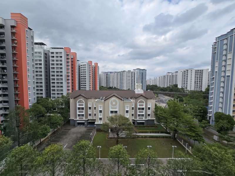 273B Compassvale Link, 273B Compassvale Link, 3 Bedrooms, 969 sqft, HDB Flat For Sale, by Krystefer Goh, 500163956 - View from living room - PropertyGuru.com.sg
