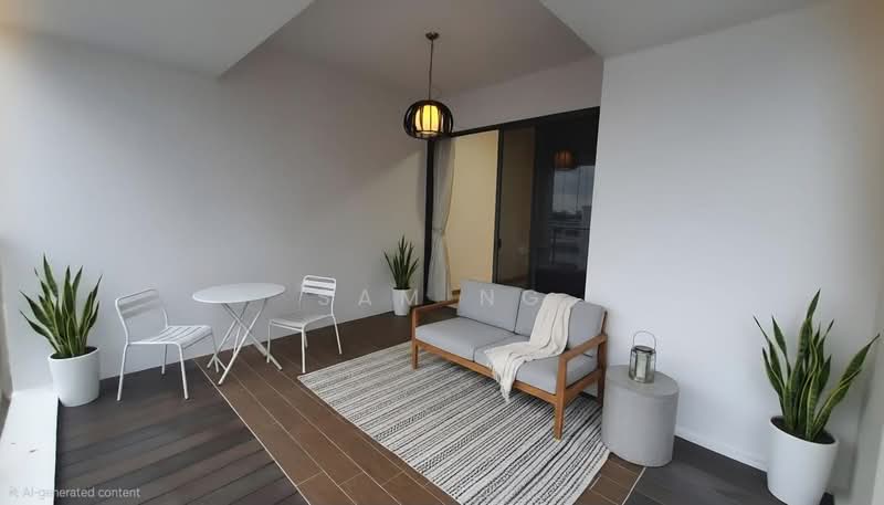 Cityscape at Farrer Park, 101 Mergui Road, 2 Bedrooms, 990 sqft, Condominium For Sale, by Sam Ng, 500163958 - Balcony - PropertyGuru.com.sg