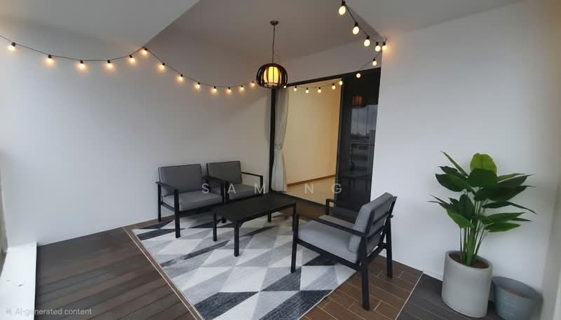 Cityscape at Farrer Park, 101 Mergui Road, 2 Bedrooms, 990 sqft, Condominium For Sale, by Sam Ng, 500163958 - Balcony - PropertyGuru.com.sg