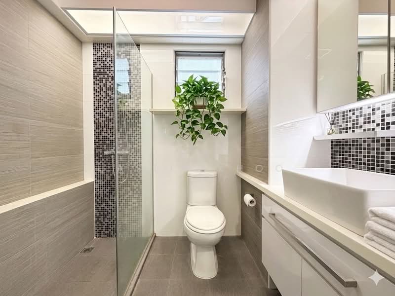 415C Fernvale Link, 415C Fernvale Link, 3 Bedrooms, 1,206 sqft, HDB Flat For Sale, by Jaslin Khoo, 500163959 - Bathroom - PropertyGuru.com.sg