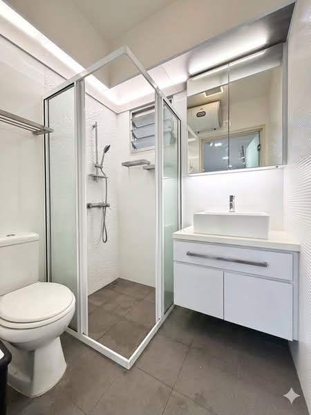 415C Fernvale Link, 415C Fernvale Link, 3 Bedrooms, 1,206 sqft, HDB Flat For Sale, by Jaslin Khoo, 500163959 - Bathroom - PropertyGuru.com.sg