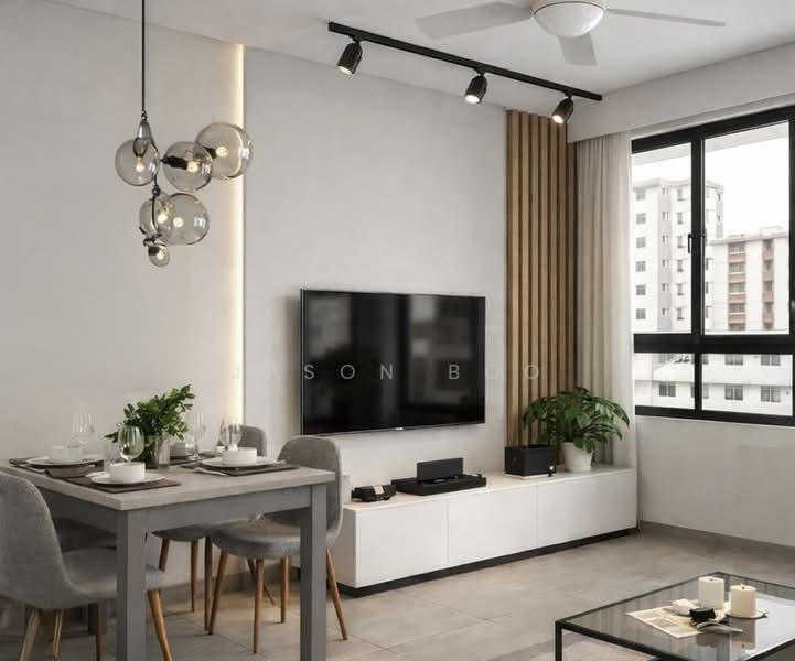 101A Bidadari Park Drive, 101A Bidadari Park Drive, 2 Bedrooms, 732 sqft, HDB Flat For Sale, by Jason Boo, 500163964 - Living Room - PropertyGuru.com.sg