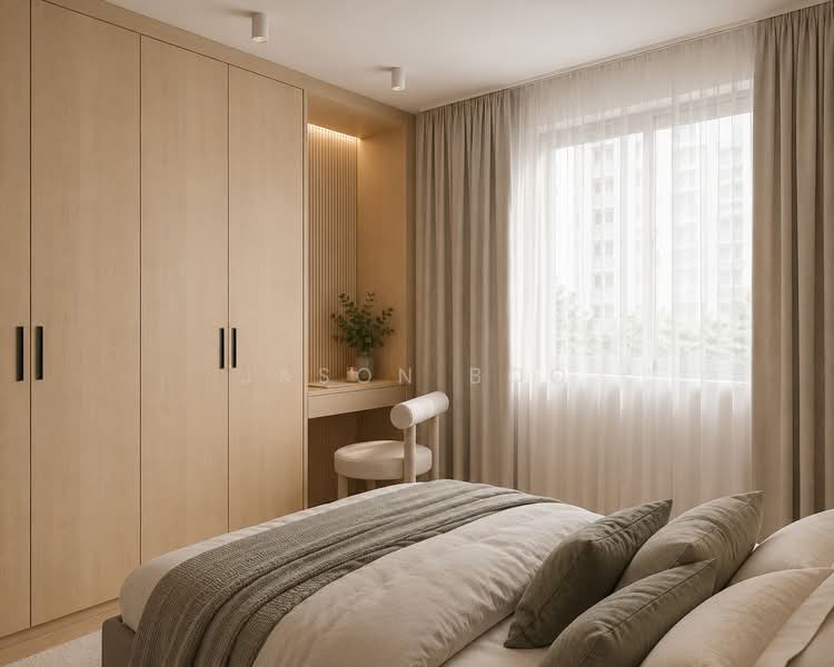 101A Bidadari Park Drive, 101A Bidadari Park Drive, 2 Bedrooms, 732 sqft, HDB Flat For Sale, by Jason Boo, 500163964 - Bedroom - PropertyGuru.com.sg