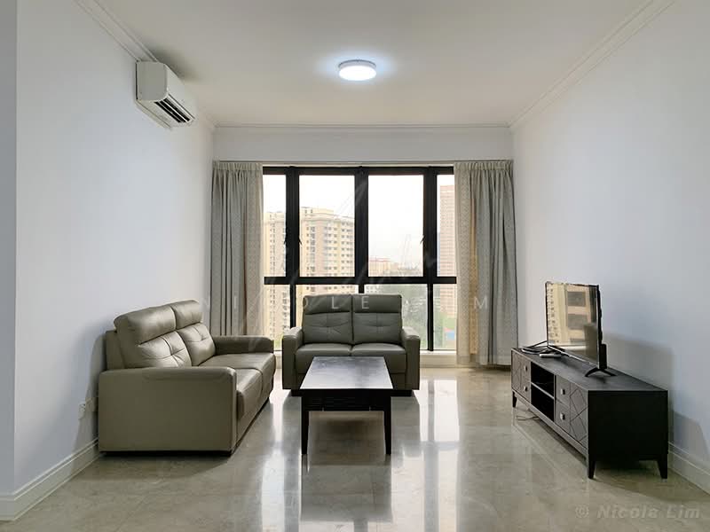 Heritage View, 10 Dover Rise, 3 Bedrooms, 1,313 sqft, Condominium For Rent, by Nicole Lim, 500163966 - Living / Dining Area - PropertyGuru.com.sg
