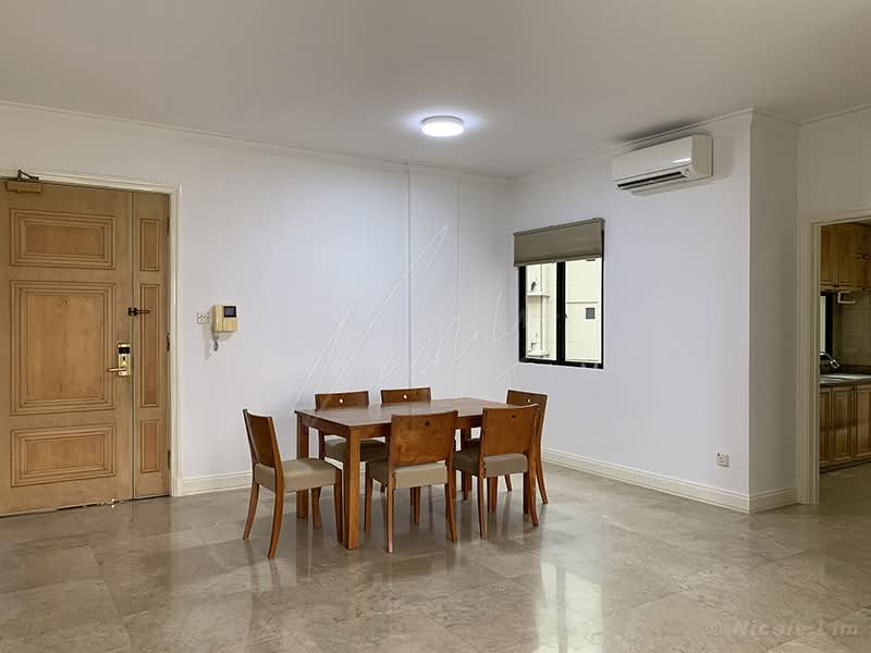 Heritage View, 10 Dover Rise, 3 Bedrooms, 1,313 sqft, Condominium For Rent, by Nicole Lim, 500163966 - Living / Dining Area - PropertyGuru.com.sg
