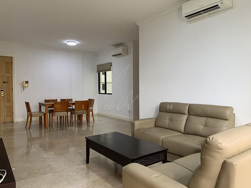 Heritage View, 10 Dover Rise, 3 Bedrooms, 1,313 sqft, Condominium For Rent, by Nicole Lim, 500163966 - Living / Dining Area - PropertyGuru.com.sg