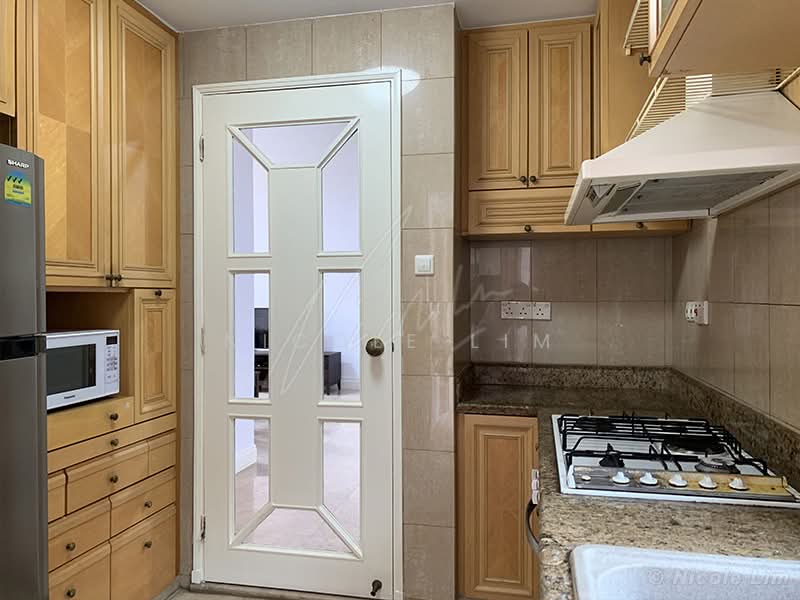 Heritage View, 10 Dover Rise, 3 Bedrooms, 1,313 sqft, Condominium For Rent, by Nicole Lim, 500163966 - Kitchen - PropertyGuru.com.sg
