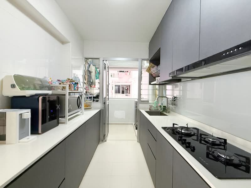 224A Sumang Lane, 224A Sumang Lane, 3 Bedrooms, 1,001 sqft, HDB Flat For Sale, by Xavier Chong, 500163968 - Kitchen - PropertyGuru.com.sg