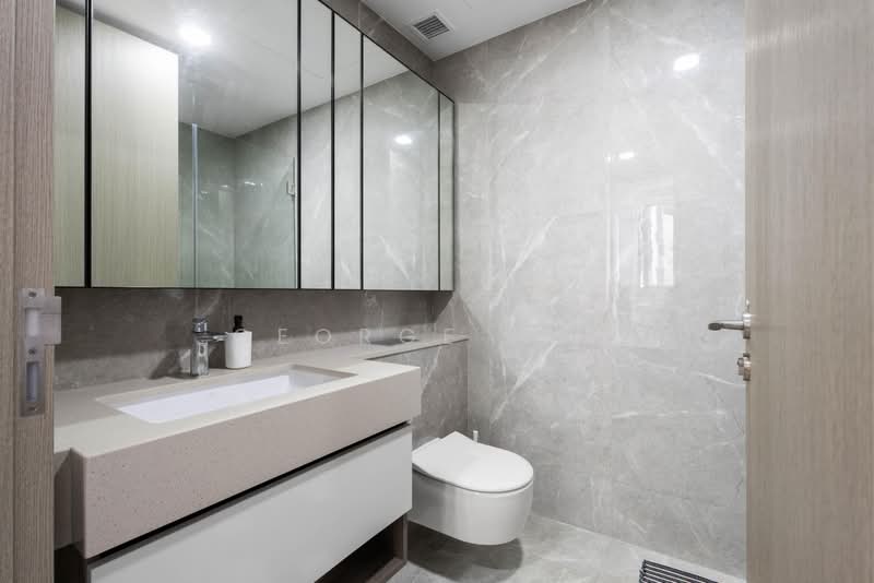 Dairy Farm Residences, 12 Dairy Farm Lane, 2 Bedrooms, 721 sqft, Condominium For Rent, by George Poo, 500163973 - Bathroom - PropertyGuru.com.sg