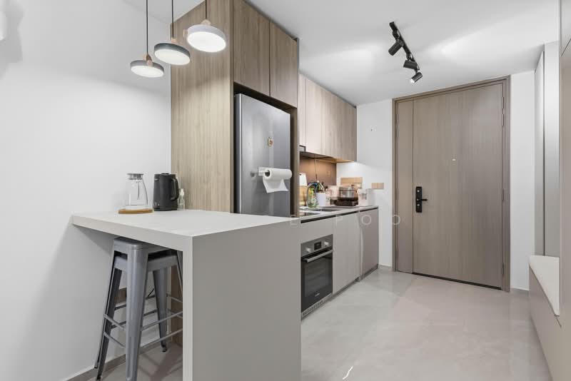 Dairy Farm Residences, 12 Dairy Farm Lane, 2 Bedrooms, 721 sqft, Condominium For Rent, by George Poo, 500163973 - Kitchen - PropertyGuru.com.sg