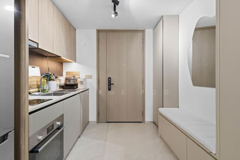 Dairy Farm Residences, 12 Dairy Farm Lane, 2 Bedrooms, 721 sqft, Condominium For Rent, by George Poo, 500163973 - Kitchen - PropertyGuru.com.sg