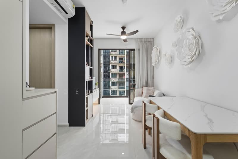 Dairy Farm Residences, 12 Dairy Farm Lane, 2 Bedrooms, 721 sqft, Condominium For Rent, by George Poo, 500163973 - Living Room - PropertyGuru.com.sg