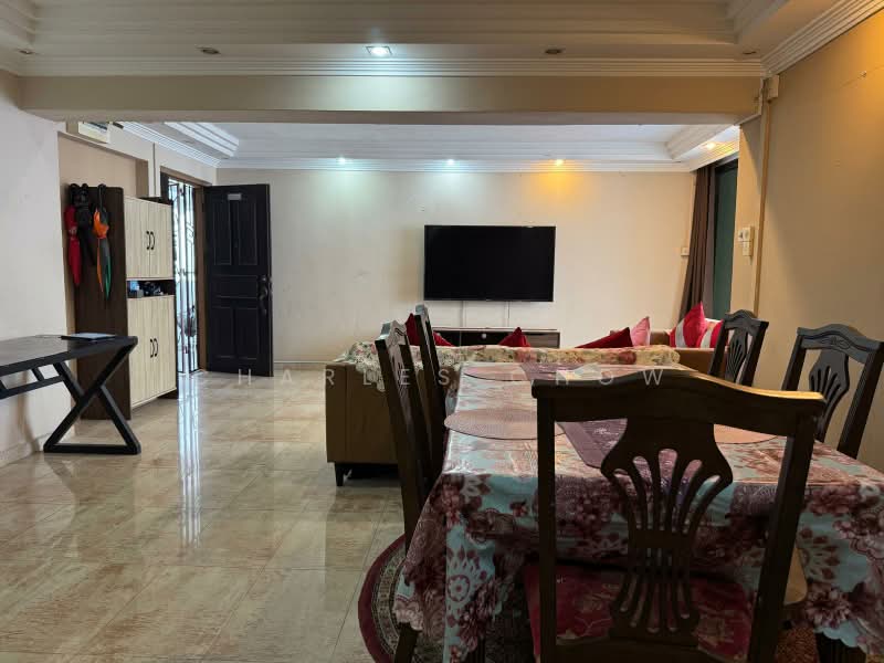 189A Rivervale Drive, 189A Rivervale Drive, 4 Bedrooms, 1,410 sqft, HDB Flat For Sale, by Charles Chow, 500163980 - Living Room - PropertyGuru.com.sg