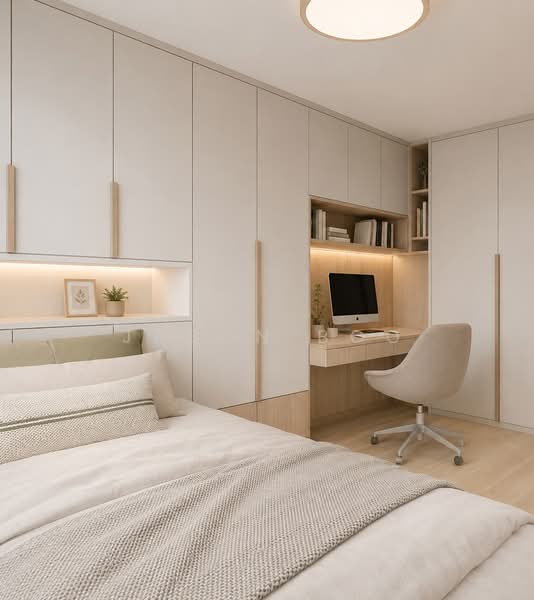 24 Balam Road, 24 Balam Road, 2 Bedrooms, 646 sqft, HDB Flat For Sale, by Jason Boo, 500163987 - Bedroom - PropertyGuru.com.sg