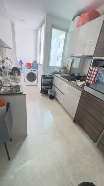The Glyndebourne, 38 Trevose Crescent, 2 Bedrooms, 1,055 sqft, Condominium For Rent, by Irene Quek, 500163991 - Kitchen - PropertyGuru.com.sg