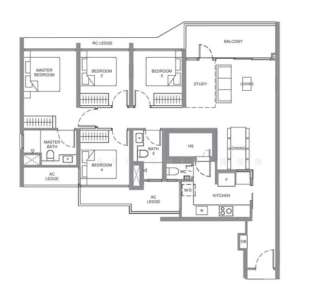 Pinery Residences, Tampines Street 94, 4 Bedrooms, 1,227 sqft, Condominium For Sale, by Michael Chin 陈俊雄, 500163997 - PropertyGuru.com.sg