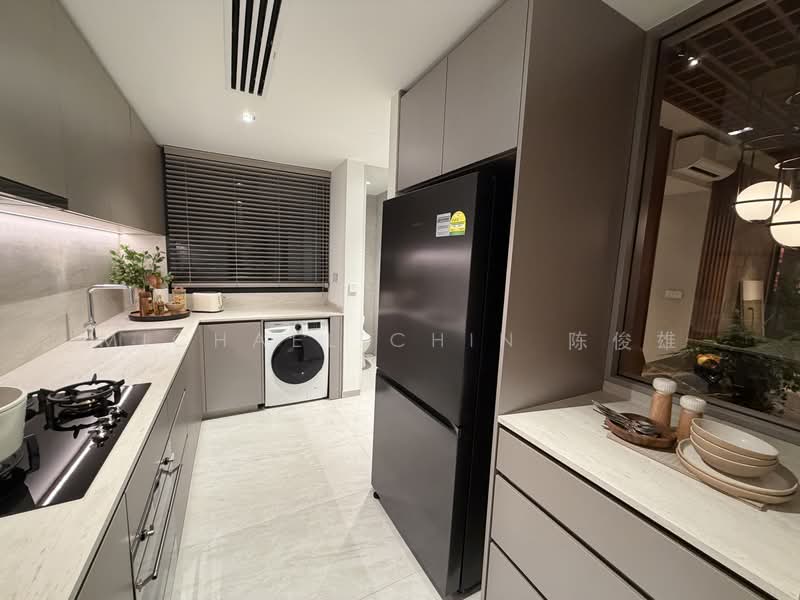 Pinery Residences, Tampines Street 94, 4 Bedrooms, 1,227 sqft, Condominium For Sale, by Michael Chin 陈俊雄, 500163997 - Kitchen - PropertyGuru.com.sg
