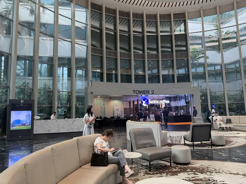The Strategy, 2 International Business Park, 3,617 sqft, Business / Science Park For Rent, by Nichole Thor, 500163998 - Lobby - CommercialGuru.com.sg