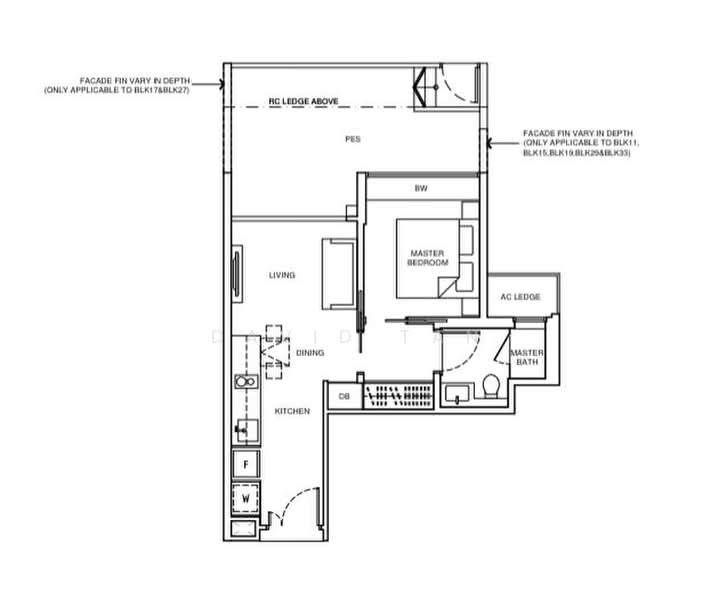 Coco Palms, 17 Pasir Ris Grove, 1 Bedroom, 624 sqft, Condominium For Sale, by David Tan, 500164002 - PropertyGuru.com.sg