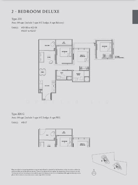 Kopar At Newton, 8 Makeway Avenue, 2 Bedrooms, 689 sqft, Condominium For Sale, by Ophelia Liu, 500164005 - PropertyGuru.com.sg