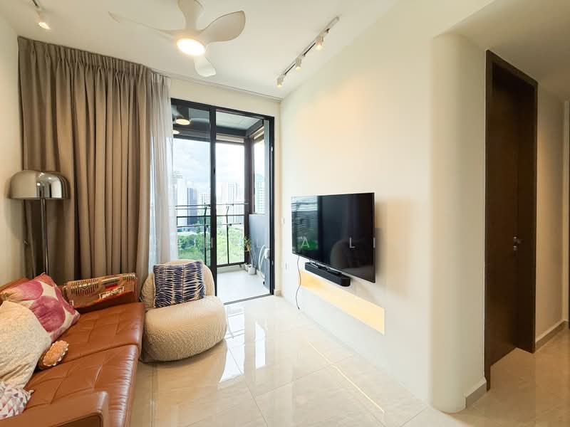 Kopar At Newton, 8 Makeway Avenue, 2 Bedrooms, 689 sqft, Condominium For Sale, by Ophelia Liu, 500164005 - Living Room - PropertyGuru.com.sg