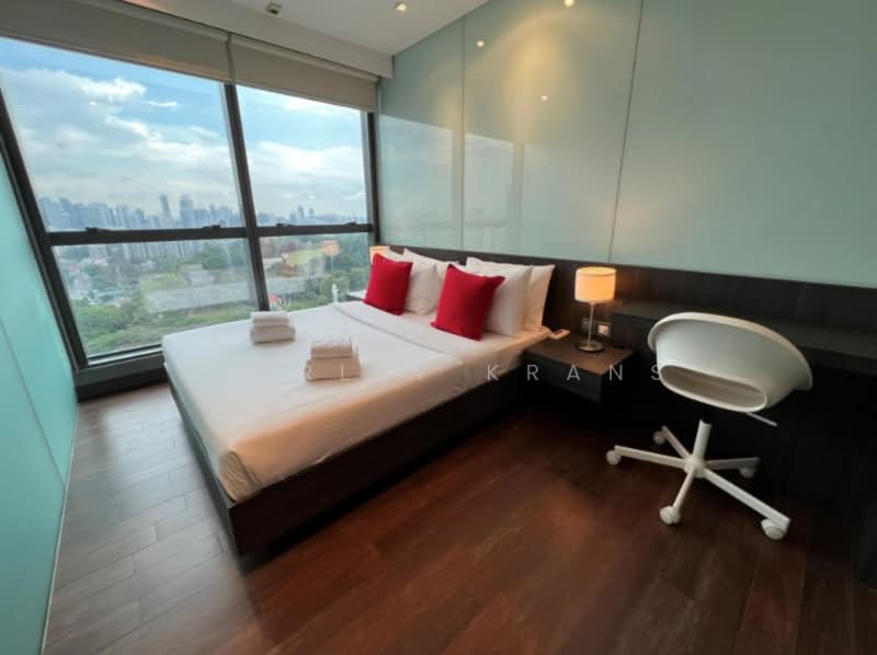 One North Bridge, 1 North Bridge Road, 2 Bedrooms, 667 sqft, Apartment For Rent, by Shirley Krans, 500164008 - Bedroom - PropertyGuru.com.sg