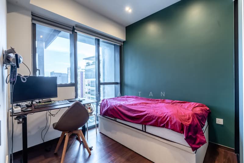 The M, 30 Middle Road, 2 Bedrooms, 592 sqft, Condominium For Sale, by Hosea Tan, 500164009 - Bedroom - PropertyGuru.com.sg