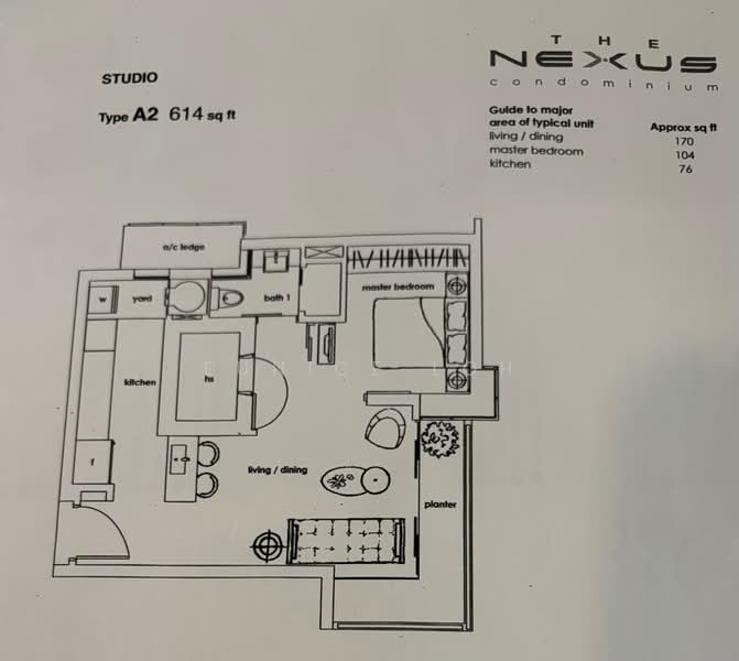 The Nexus, 951 Bukit Timah Road, 1 Bedroom, 614 sqft, Condominium For Rent, by Eunice Loh, 500164011 - PropertyGuru.com.sg