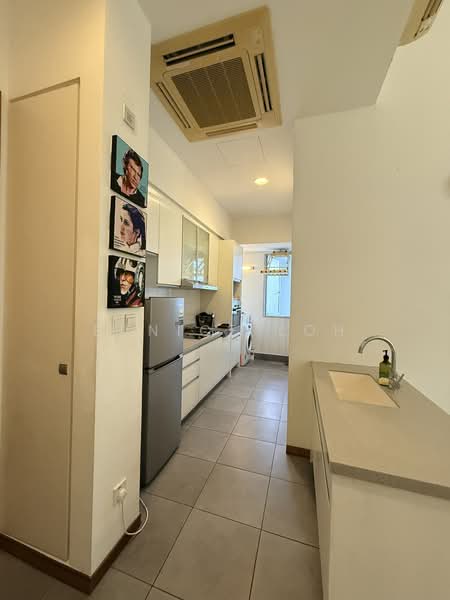 The Nexus, 951 Bukit Timah Road, 1 Bedroom, 614 sqft, Condominium For Rent, by Eunice Loh, 500164011 - Kitchen - PropertyGuru.com.sg
