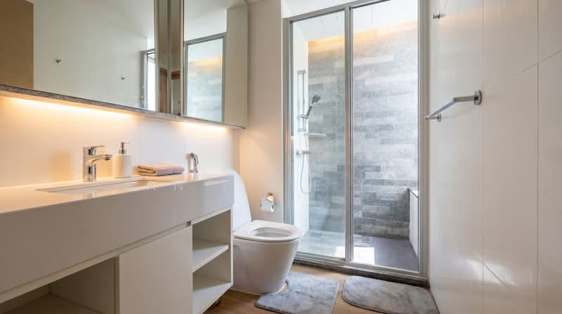 8 @ Mount Sophia, 8 Mount Sophia, 3 Bedrooms, 1,367 sqft, Condominium For Sale, by Ian Yijie Teo, 500164012 - Bathroom - PropertyGuru.com.sg