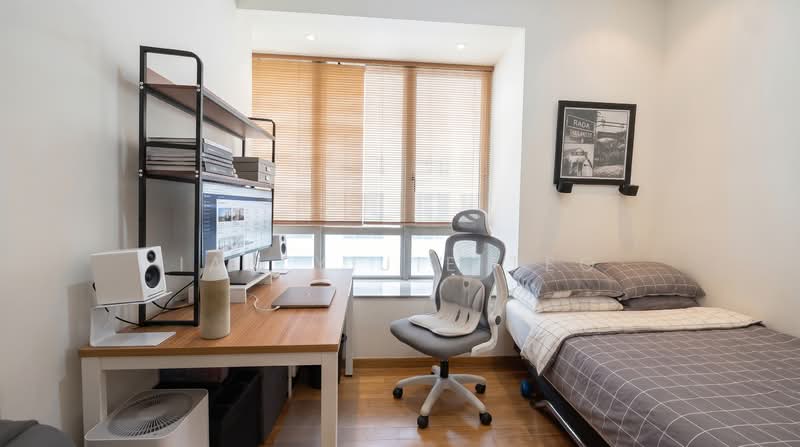 8 @ Mount Sophia, 8 Mount Sophia, 3 Bedrooms, 1,367 sqft, Condominium For Sale, by Ian Yijie Teo, 500164012 - Bedroom - PropertyGuru.com.sg