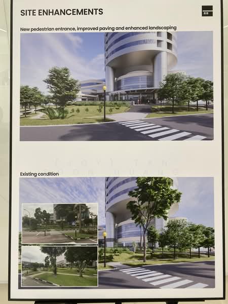 The Synergy, 1 International Business Park, 2,153 sqft, Business / Science Park For Rent, by (Joy) Tan Soon Huang, 500164013 - Exterior - CommercialGuru.com.sg