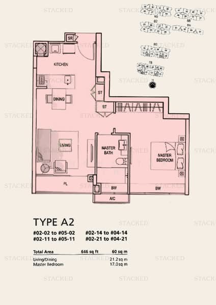 ClementiWoods Condominium, West Coast Road, 1 Bedroom, 646 sqft, Condominium For Sale, by Winchester Lin, 500164014 - PropertyGuru.com.sg