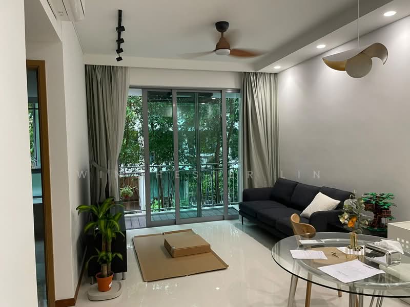 ClementiWoods Condominium, West Coast Road, 1 Bedroom, 646 sqft, Condominium For Sale, by Winchester Lin, 500164014 - Living Room - PropertyGuru.com.sg