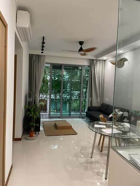 ClementiWoods Condominium, West Coast Road, 1 Bedroom, 646 sqft, Condominium For Sale, by Winchester Lin, 500164014 - Living Room - PropertyGuru.com.sg