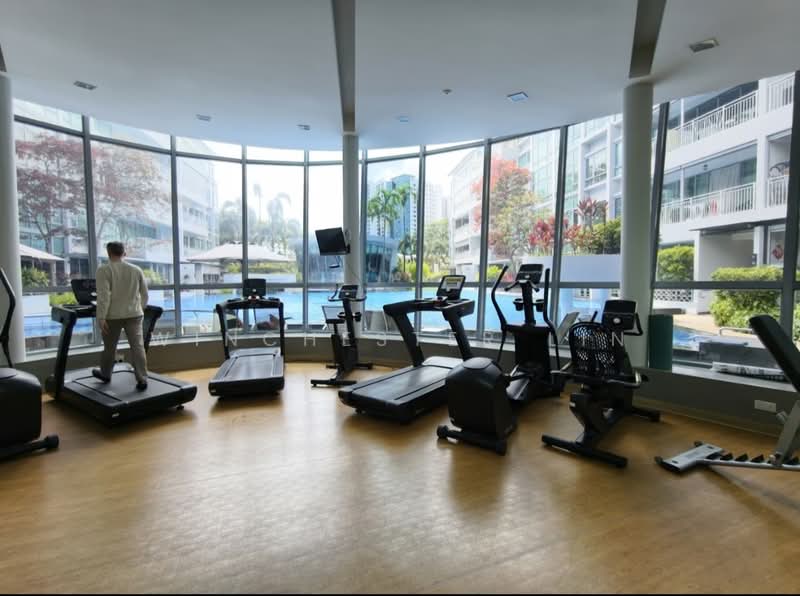 ClementiWoods Condominium, West Coast Road, 1 Bedroom, 646 sqft, Condominium For Sale, by Winchester Lin, 500164014 - Gym - PropertyGuru.com.sg