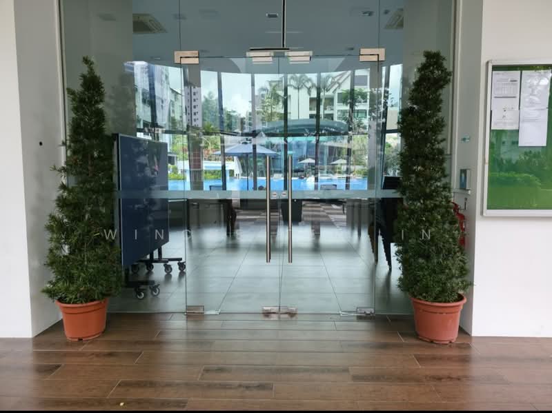 ClementiWoods Condominium, West Coast Road, 1 Bedroom, 646 sqft, Condominium For Sale, by Winchester Lin, 500164014 - Entrance - PropertyGuru.com.sg