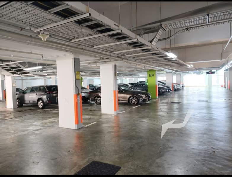 ClementiWoods Condominium, West Coast Road, 1 Bedroom, 646 sqft, Condominium For Sale, by Winchester Lin, 500164014 - Car Park - PropertyGuru.com.sg