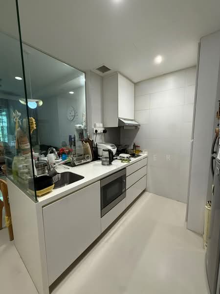 ClementiWoods Condominium, West Coast Road, 1 Bedroom, 646 sqft, Condominium For Sale, by Winchester Lin, 500164014 - Kitchen - PropertyGuru.com.sg