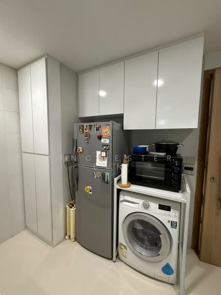 ClementiWoods Condominium, West Coast Road, 1 Bedroom, 646 sqft, Condominium For Sale, by Winchester Lin, 500164014 - Kitchen - PropertyGuru.com.sg
