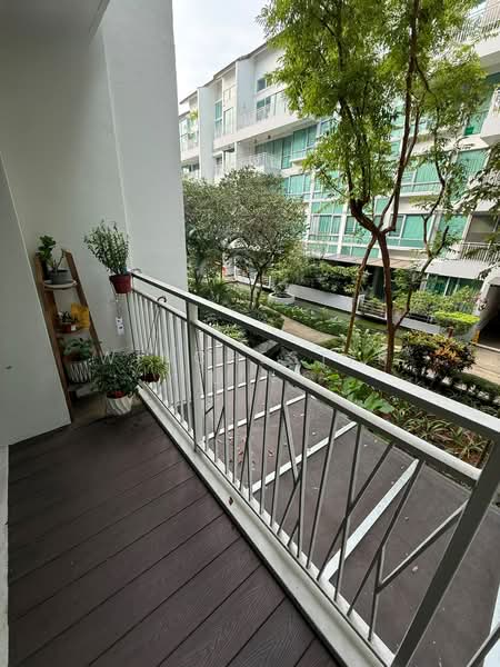 ClementiWoods Condominium, West Coast Road, 1 Bedroom, 646 sqft, Condominium For Sale, by Winchester Lin, 500164014 - Balcony - PropertyGuru.com.sg