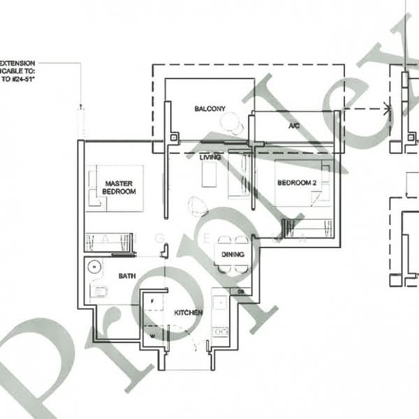 High Park Residences, 31 Fernvale Road, 2 Bedrooms, 581 sqft, Condominium For Rent, by Angie Lua, 500164015 - PropertyGuru.com.sg