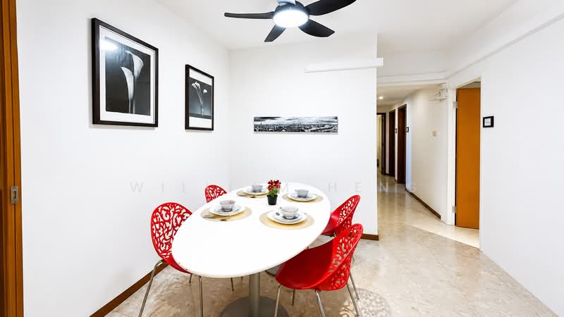 The Florida, 70 Hougang Avenue 7, 3 Bedrooms, 1,389 sqft, Condominium For Sale, by William Heng, 500164016 - Dining Room - PropertyGuru.com.sg