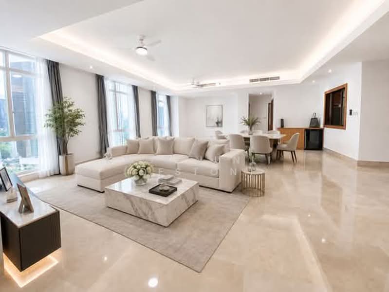 Cheap 5 mins away from Somerset MRT, , 4 Bedrooms, 2,680 sqft, Condominium For Rent, by Kwok Junli (Deston), 500164026 - Living Room - PropertyGuru.com.sg